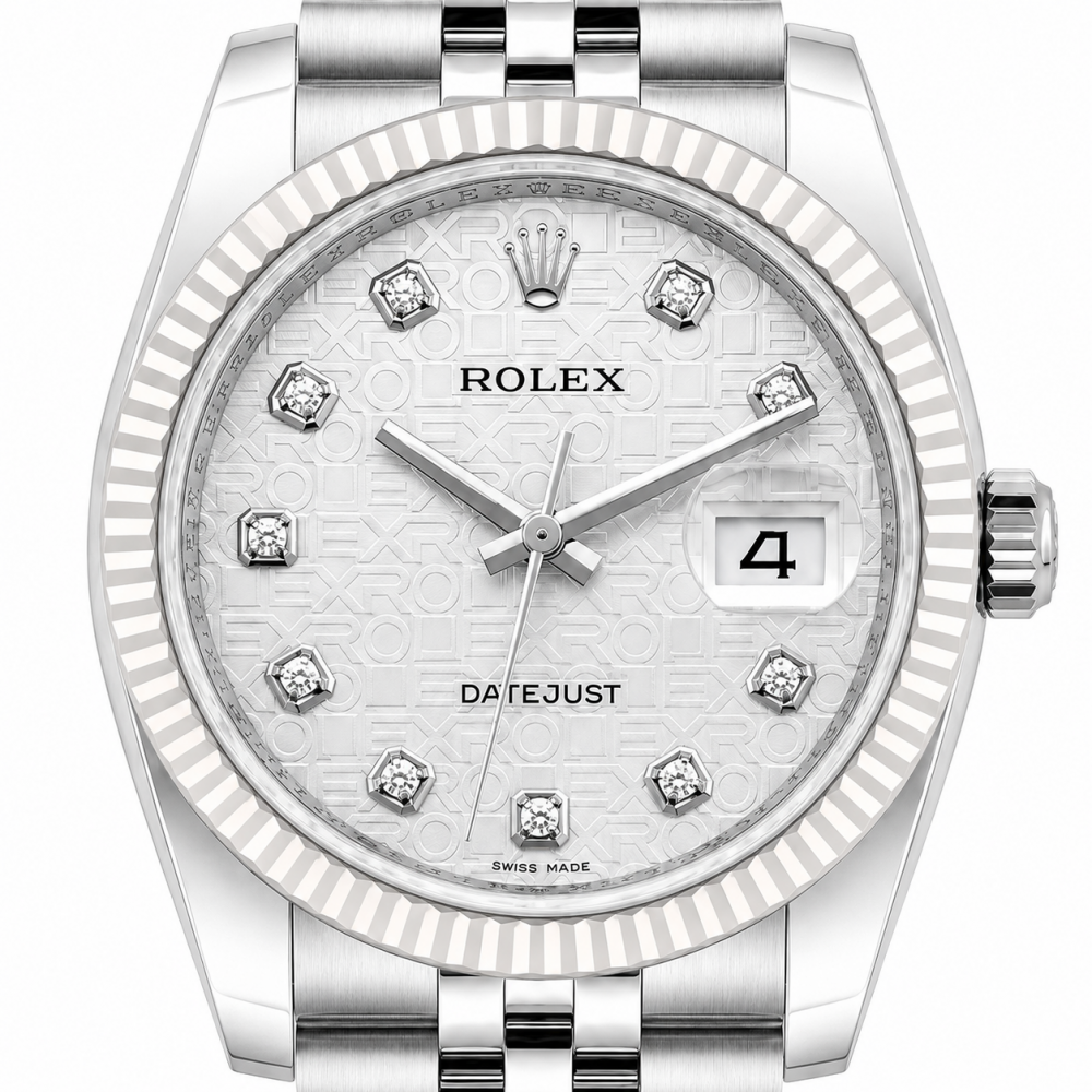 Rolex Datejust 36MM 116234 Stainless Steel Watch